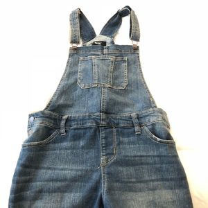 Denim overalls